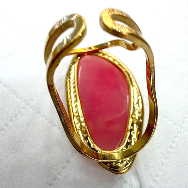 Anillo hipoalergénico de acero inoxidable 01 - Imagen 7