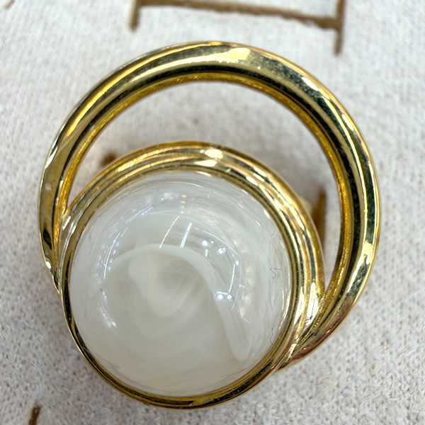 Anillo resistente en acero inoxidable 316L 35