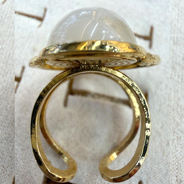 Anillo resistente en acero inoxidable 316L 35 - Imagen 2