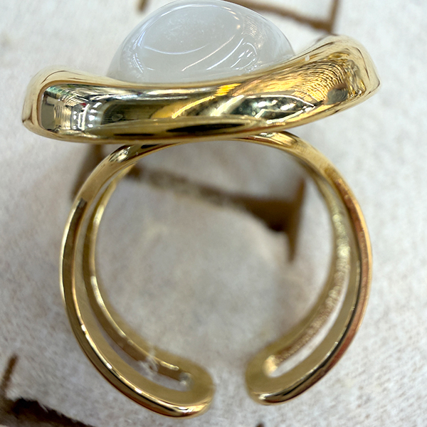 Anillo resistente en acero inoxidable 316L 36 - Imagen 2