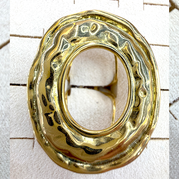 Anillo resistente en acero inoxidable 316L 44