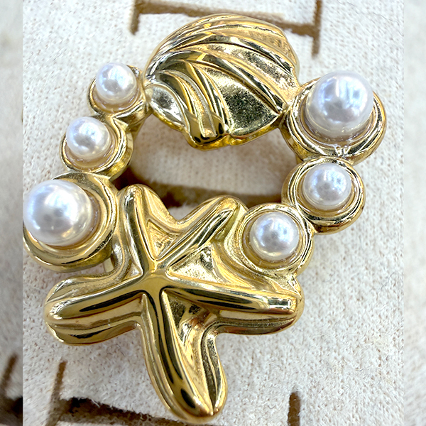 Anillo resistente en acero inoxidable 316L 37