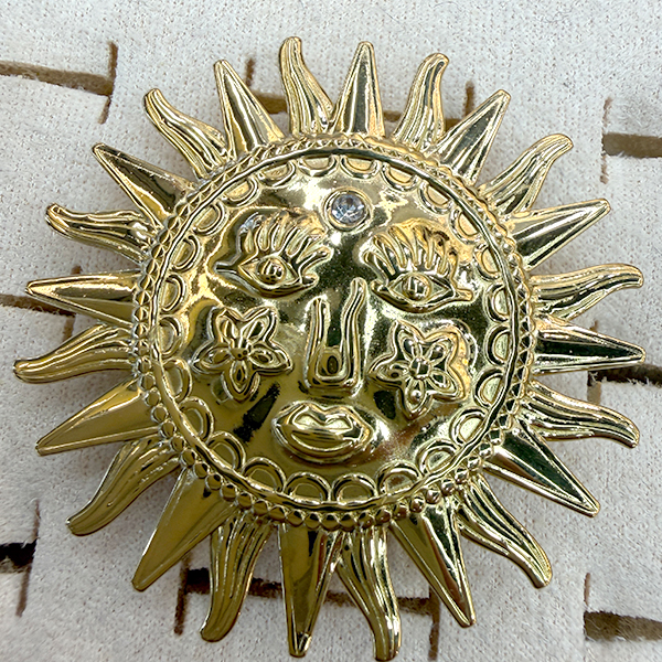 Anillo de sol resistente en acero inoxidable 316L 24