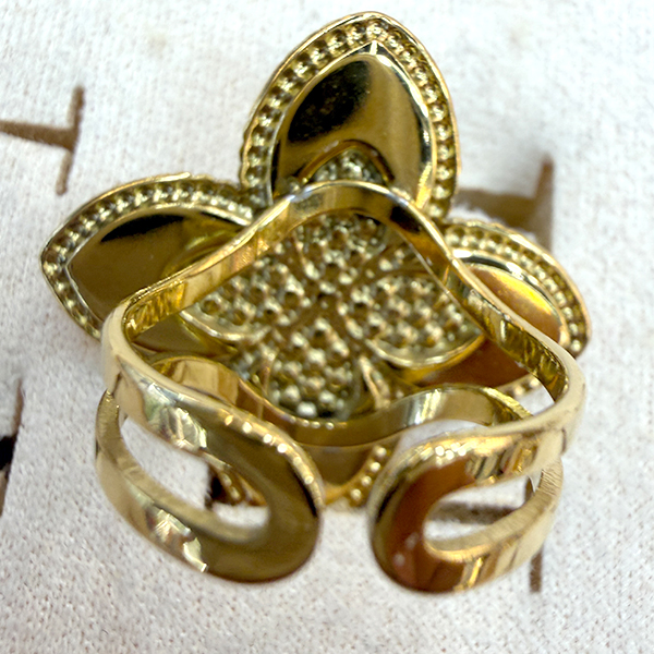 Anillo esistente en acero inoxidable 316L 25 - Imagen 3