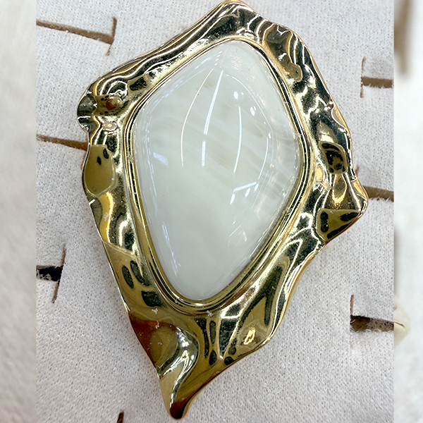 Anillo esistente en acero inoxidable 316L 27