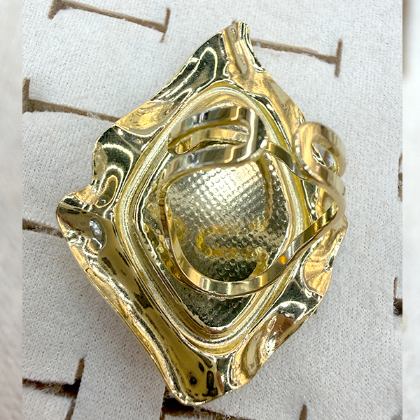 Anillo esistente en acero inoxidable 316L 27 - Imagen 3