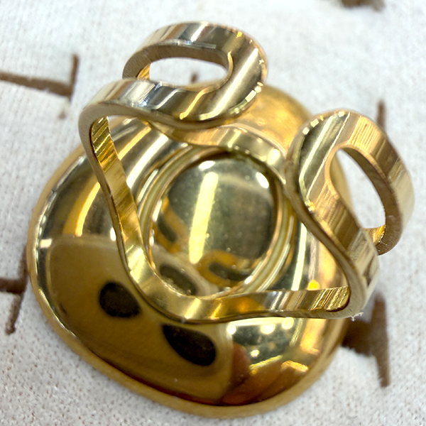 Anillo esistente en acero inoxidable 316L 26 - Imagen 3