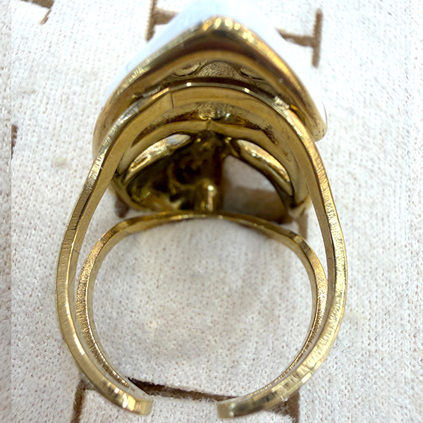 Anillo resistente en acero inoxidable 316L 30 - Imagen 2