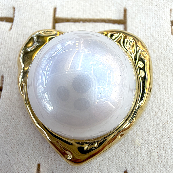 Anillo resistente en acero inoxidable 316L 33