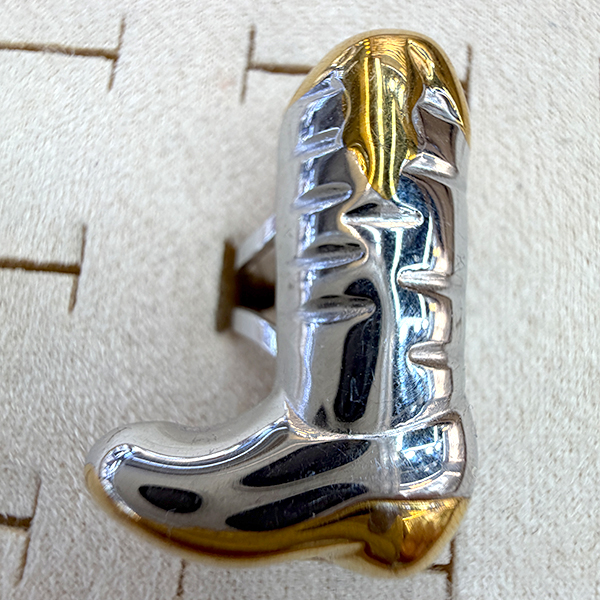 Anillo resistente en acero inoxidable 316L 50
