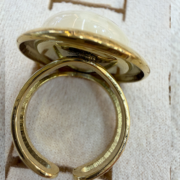 Anillo resistente en acero inoxidable 316L 38 - Imagen 2