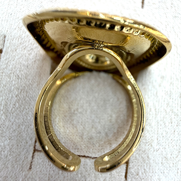 Anillo resistente en acero inoxidable 316L 46 - Imagen 2