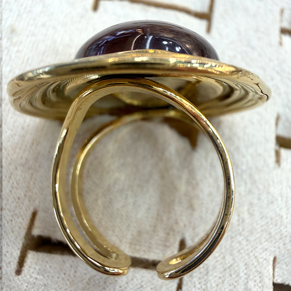 Anillo resistente en acero inoxidable 316L 39 - Imagen 2