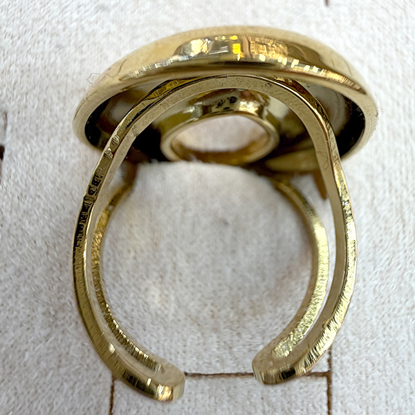 Anillo resistente en acero inoxidable 316L 49 - Imagen 2