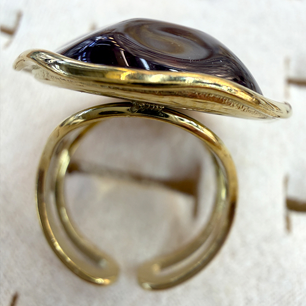 Anillo resistente en acero inoxidable 316L 41 - Imagen 2