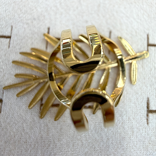 Anillo resistente en acero inoxidable 316L 54 - Imagen 2
