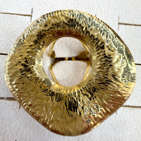 Anillo resistente en acero inoxidable 316L 58