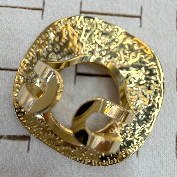 Anillo resistente en acero inoxidable 316L 58 - Imagen 2