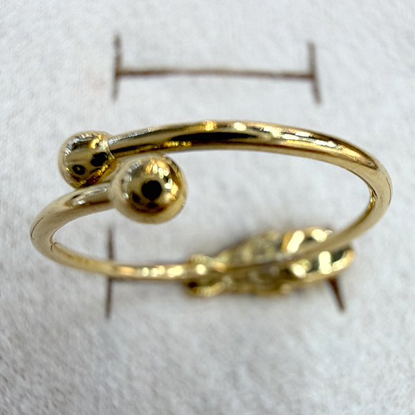 Anillo resistente en acero inoxidable 316L 59 - Imagen 2