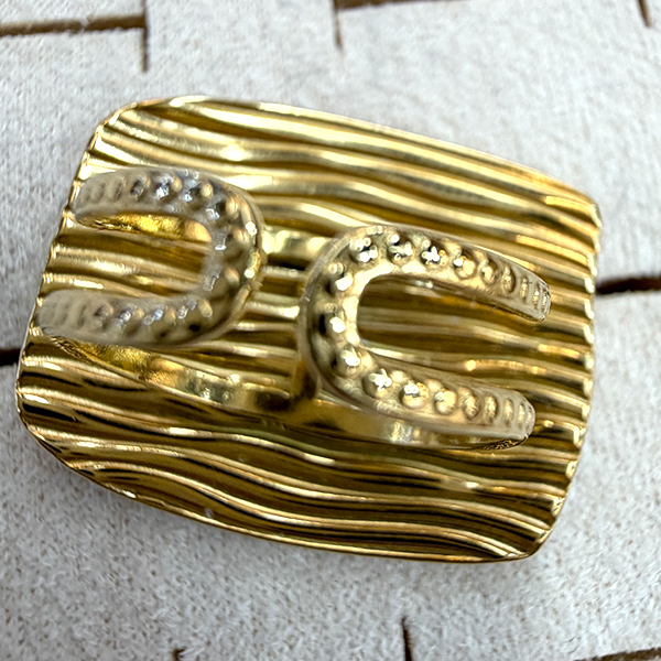 Anillo resistente en acero inoxidable 316L 60 - Imagen 3