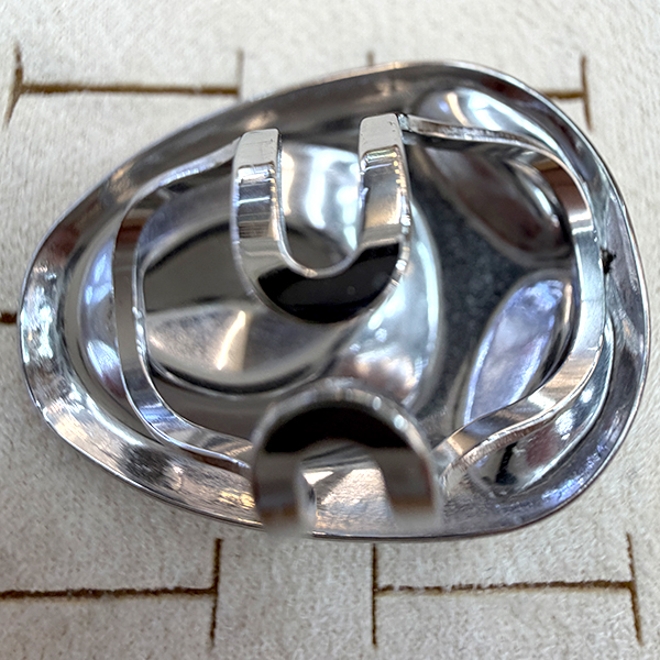 Anillo resistente en acero inoxidable 316L 61 - Imagen 2