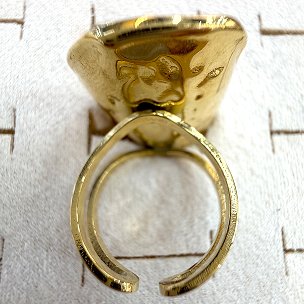 Anillo resistente en acero inoxidable 316L 62 - Imagen 2