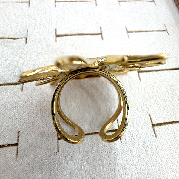 Anillo resistente en acero inoxidable 316L 72 - Imagen 3