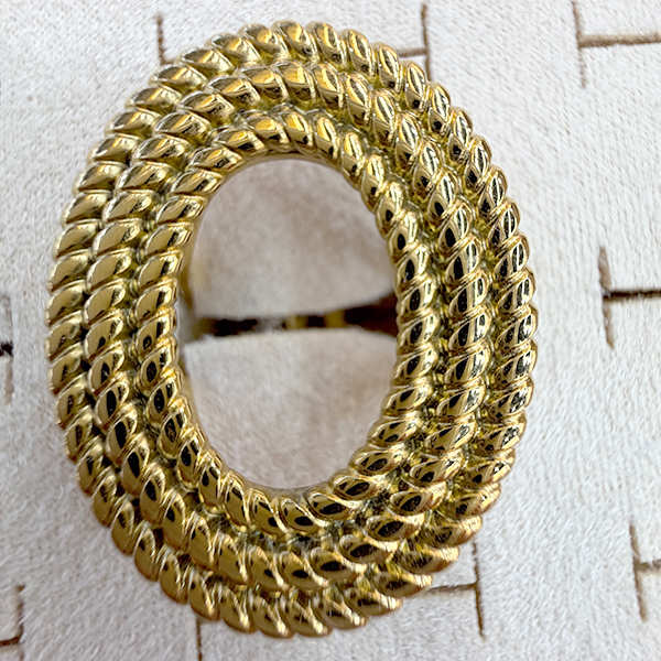 Anillo resistente en acero inoxidable 316L 70