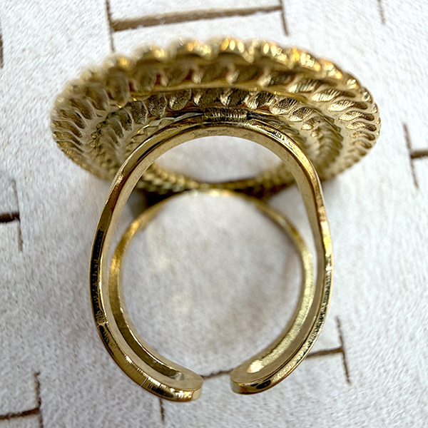 Anillo resistente en acero inoxidable 316L 70 - Imagen 2