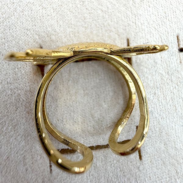 Anillo resistente en acero inoxidable 316L 72 - Imagen 4
