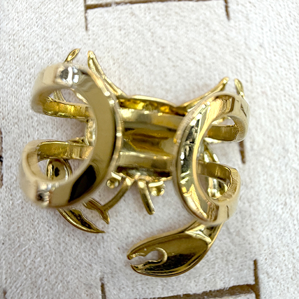 Anillo resistente en acero inoxidable 316L 72 - Imagen 2
