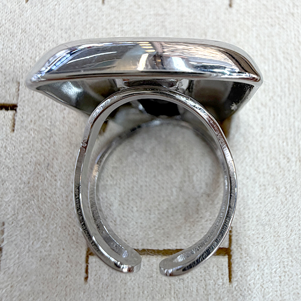 Anillo resistente en acero inoxidable 316L 73 - Imagen 3