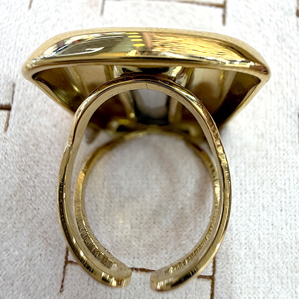 Anillo resistente en acero inoxidable 316L 73 - Imagen 4